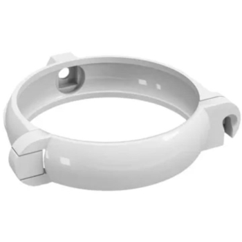 Хомут трубы ПВХ 80 FINEBER 3м белая