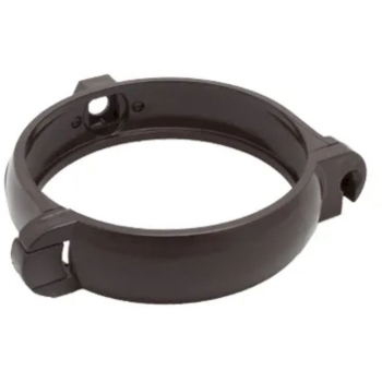 Хомут трубы ПВХ 80 FINEBER 3м коричневый