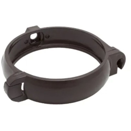 Хомут трубы ПВХ 80 FINEBER 3м коричневый