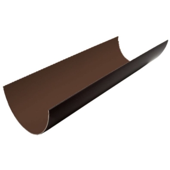Желоб водосточный FINEBER 120 мм 3м коричневый