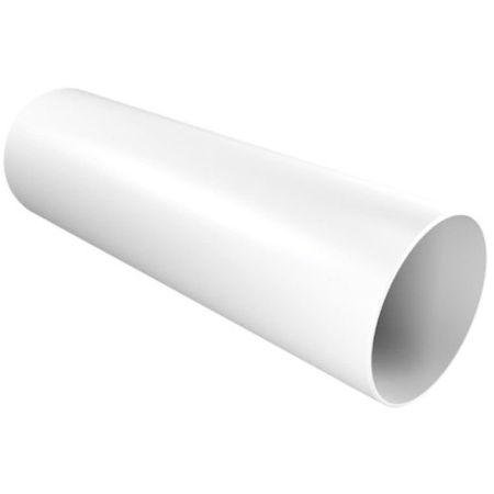 Труба водосточная D80 FINEBER 3м белая 