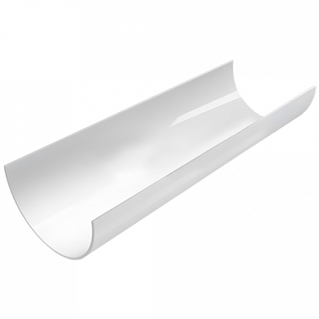 Желоб водосточный FINEBER 120 мм 3м белый