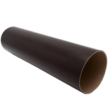 Труба водосточная D80 FINEBER 3м коричневая