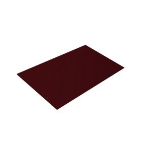 Плоский лист 0,45 RAL8017 шоколадный