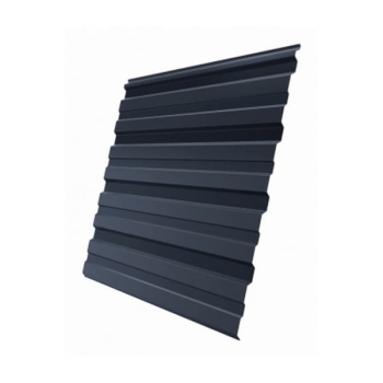 Профнастил ПС10 0,45 мм RAL7024 графитовый серый