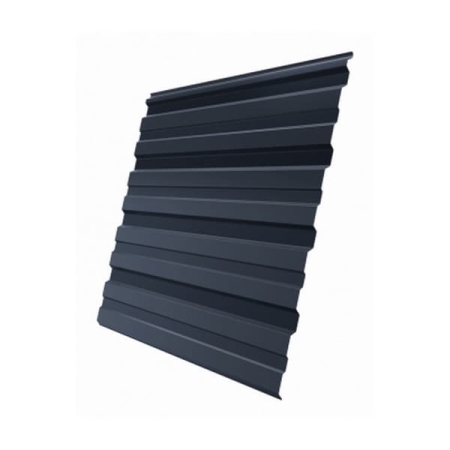 Профнастил ПС10 0,45 мм RAL7024 графитовый серый