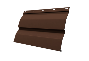 Металлосайдинг SLATER "Корабельная доска" горизонтальный 0,45+