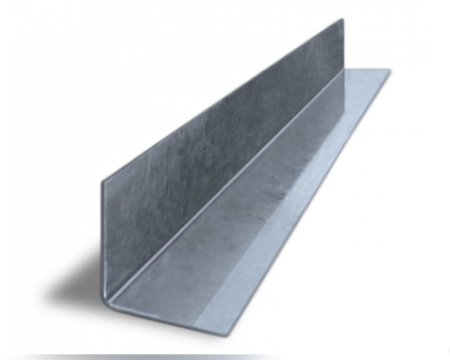 Г-образный направляющий профиль 40х85 1,2мм